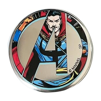 MARVEL スターロード 缶バッジ MARVEL バッジ 10周年記念 スクエア 缶バッジ セット スター